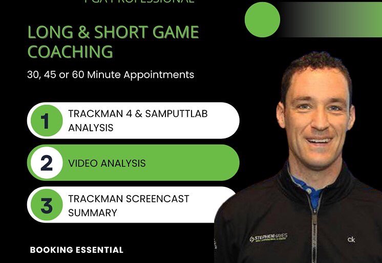 PGAGolfCoaching's tweet photo. Looking to improve your 🏌🏽♀️⛳️🏌🏻♂️ skills. Give me a 📞📧 or click on booking link below and organise your coaching session today
📞0872365863
📧stephenhayesgolf@gmail.com
https://t.co/Mx5XzE3J90
#corkgolfcentre #trackman #proagenda #samputtlab #golfswing #coaching #tpicertified https://t.co/AZTOfl8YWN