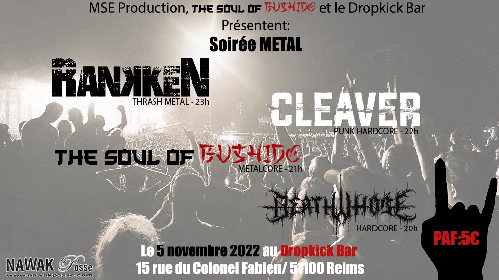 The Soul of BUSHIDO (official) (@soulbushido) on Twitter photo 