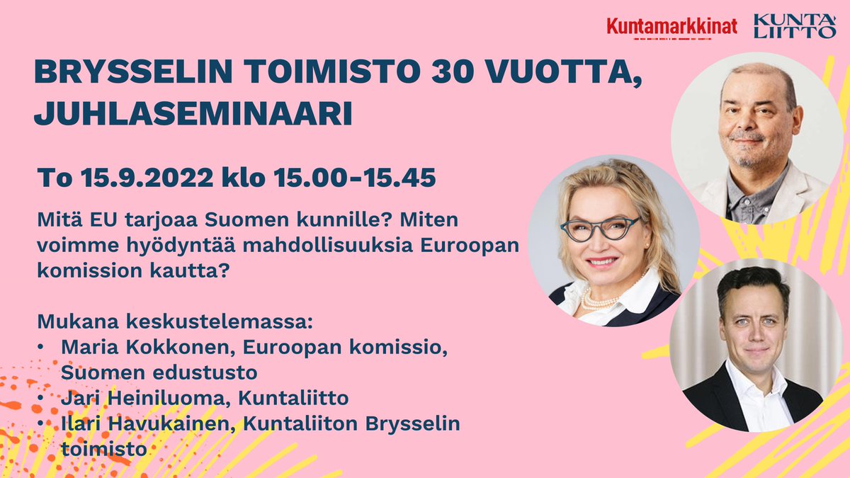 Kuntaliitto Bryssel tweet media