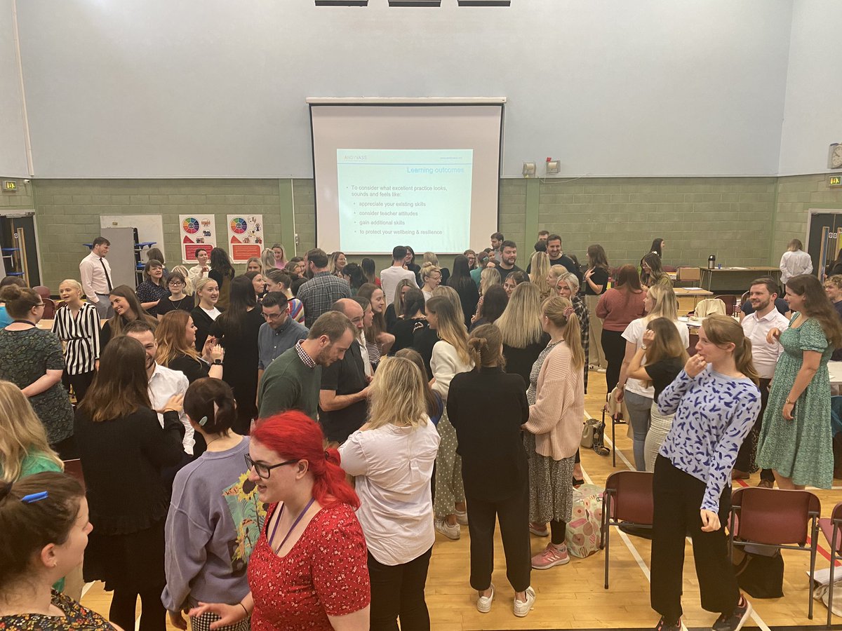 Fifepbteachers's tweet photo. Our first of three days exploring classroom behaviour management and our own internal narrative with Andy Vass & Fife’s Probationers. @fifepedagogy @FifePLLC @Fifepbteachers #everydaysaschoolday #andyvass https://t.co/6BJhyrQgmK