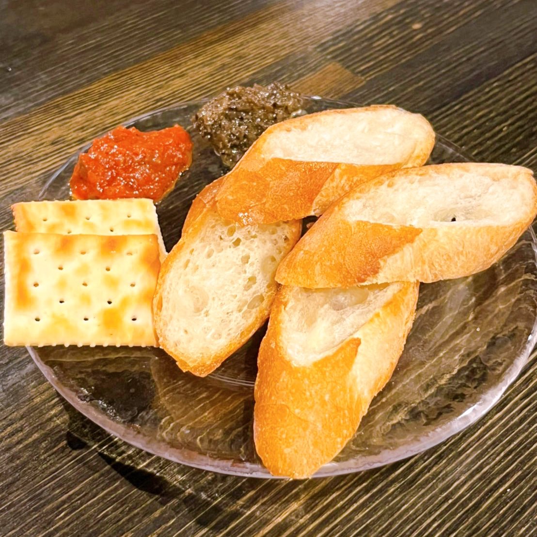 تويتر キヨアキ コバショーではありません على تويتر Rt Bar3daime 本日のフード 豚とネギ生姜の炊き込みご飯 トマトのお味噌汁 パリッと焼いたバゲットとクラッカー 2種のディップ付き T Co 0lvn6rthym