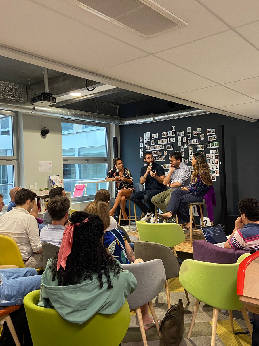 #EVENT Plus de 40 personnes ont assisté hier soir au 2ème épisode de notre saga sur l'#hypercroissance et ont participé aux discussion autour de la structuration du #serviceclient en cas de croissance forte 🚀#Lyon #startup #serviceclient #customercentric #customersuccessmanager