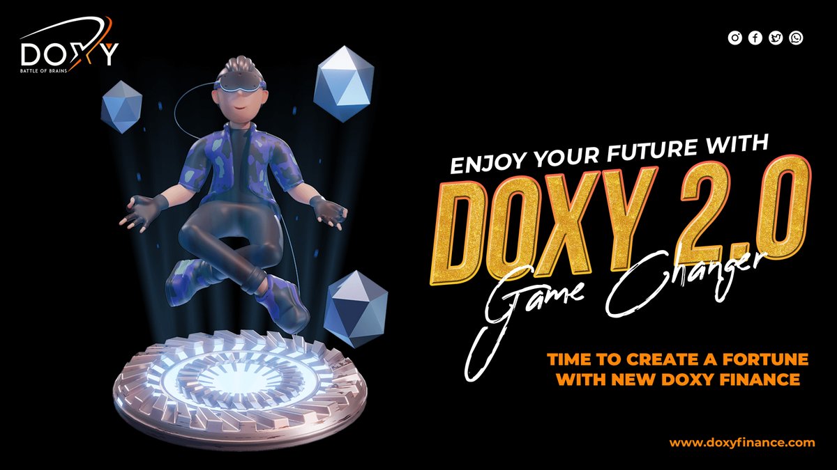 Doxy Finance (@doxyfinance) on Twitter photo Doxy Finance is the world's best Sports Trading Platform!
Register Today👉doxyfinance.com & Creating the future with the best of the best.
#blockchaintechnology #decentralized #finance #bitcoin #metaversenftproject #fantasy #platform  #crypto #nfts #sportsnfts2022 Doxy Finance is the world's best Sports Trading Platform!
Register Today👉doxyfinance.com & Creating the future with the best of the best.
#blockchaintechnology #decentralized #finance #bitcoin #metaversenftproject #fantasy #platform  #crypto #nfts #sportsnfts2022