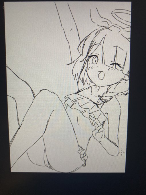 可愛くかけた〜 