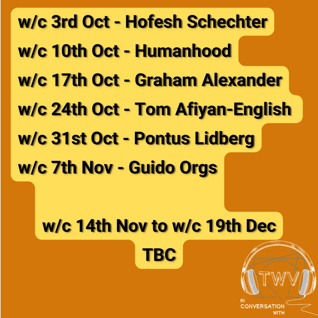 Our next guest is... - mailchi.mp/b27ab4c196fd/o…