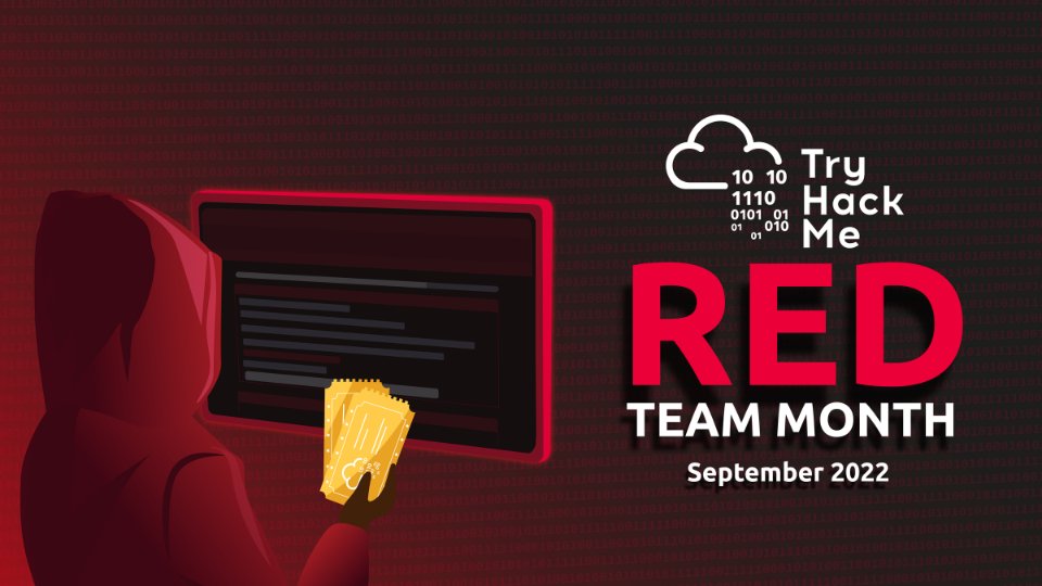 tryhackme's tweet image. Our brand new Red Teaming pathway is LIVE.🔥
Learn how to execute attack emulations as a Red Team Operator!

We’re coinciding this with a ticket event, giving away over $21,000 in prizes! Upskill and win incredible things. What a time to be alive!👇

hubs.la/Q01lJTZK0