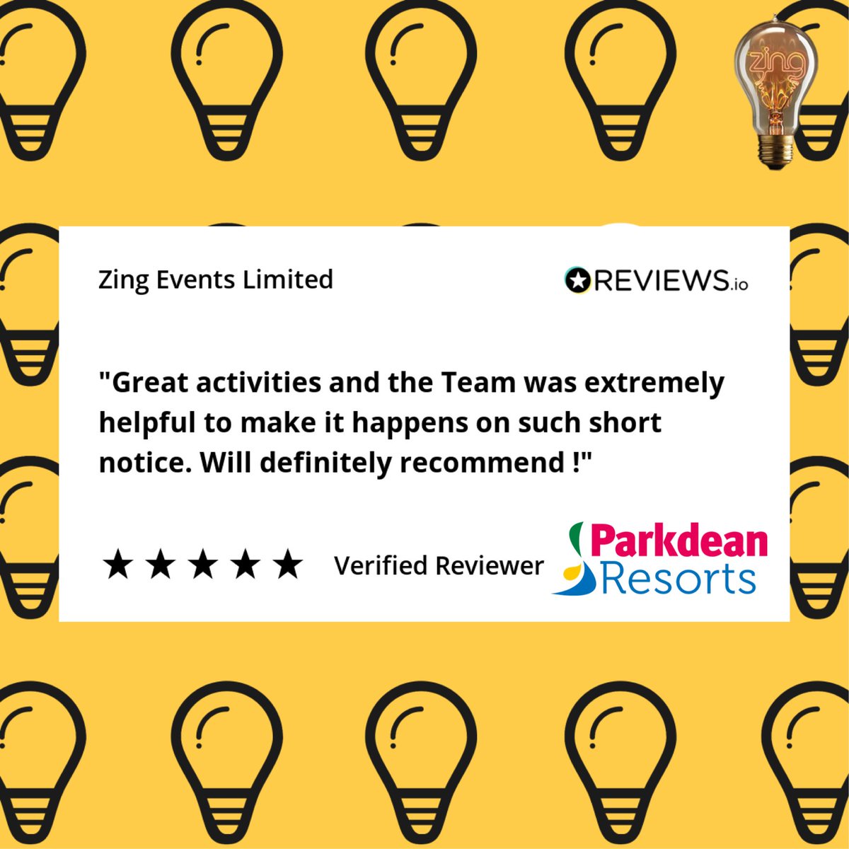 zingevents's tweet image. A very last-minute event that went extremely well thanks to our quick booking system. The client had everything she needed with 5 minutes of booking