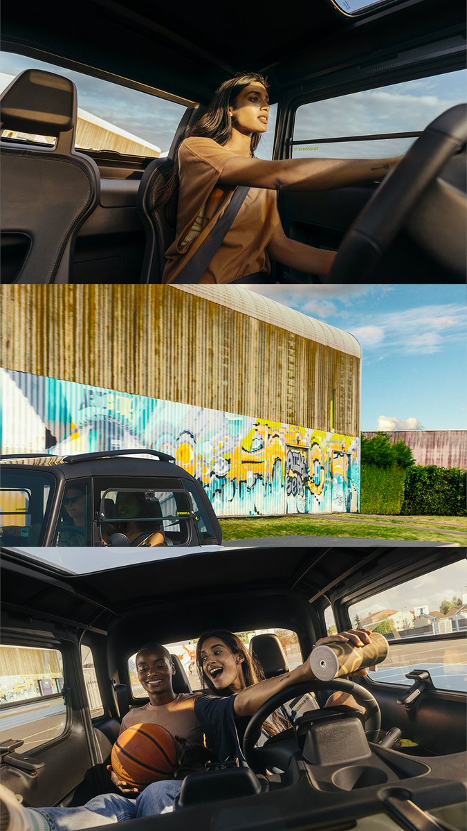 CitroenFrance's tweet photo. Ouvrez pour une surprise… revigorante #CitroënAmiTonic https://t.co/YDgue7pces