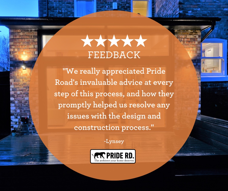 architectMagda's tweet photo. Following up from our case study post the other day, this is what our client had to say about Pride Road's valued insight and efforts into transforming their home… https://t.co/U12sSvvY8Q