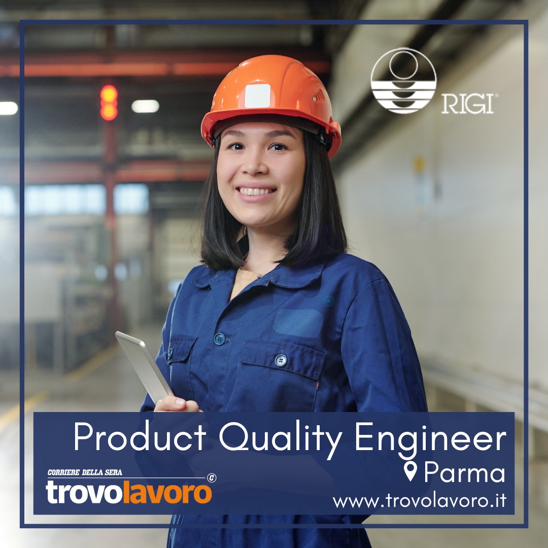 toasterteam's tweet photo. 📣 NUOVA OPPORTUNITÀ
PRODUCT QUALITY ENGINEER
📍 Parma
Rigi, per importante Gruppo Industriale specializzato nel settore del coating, è alla ricerca di un/a PRODUCT QUALITY ENGINEER.
👉 Per maggiori informazioni, consulta l’offerta di lavoro qui: 
https://t.co/DyXnafaoRD https://t.co/JY9YeDNE2n