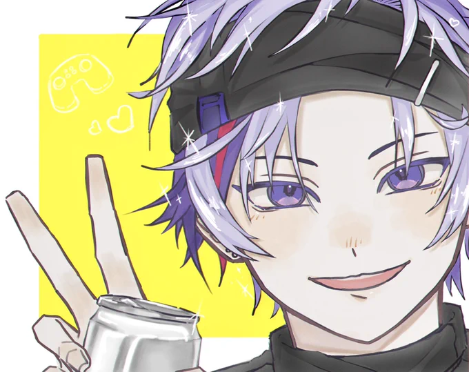 ファンサくれるぷわ#不破湊新衣装#絵スコート 
