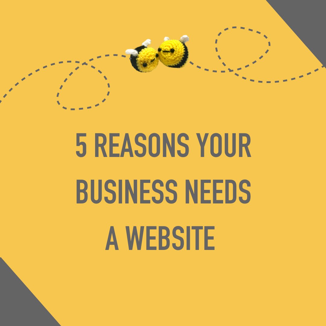 designhivetweet's tweet photo. HERE ARE 5 REASON WHY YOUR BUSINESS NEEDS A WEBSITE π₯
#thedesignhive #webdesign #websitedevelopment #webdeveloper #website #professional https://t.co/fF0v7DoH96