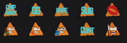 MiniMistyz's tweet photo. Daym thats a lot of new emotes ;)
#emotes #twitchemotes #emotes #streamer https://t.co/VRc37Jij80