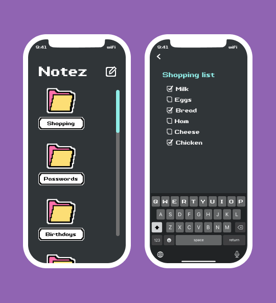 InktrapDesign's tweet photo. This weeks concept for our Wonderful Wednesday Workshop was to design a notes app in a retro 80s Windows GUI style 📓
Here our some of our designs!
#inktrap #ui #fun #design #www https://t.co/54L2Q0Hh9r