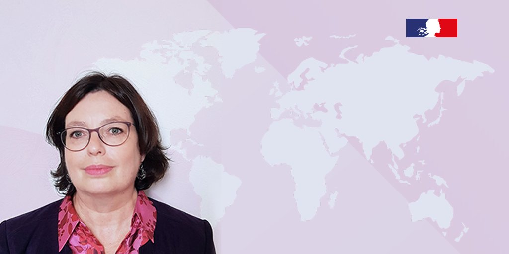 cned's tweet photo. [#Nomination] Fabienne Ricordel, nommée directrice déléguée aux affaires internationales et européennes du #CNED. 
⏩ https://t.co/LMAoAzHcVc https://t.co/o0QGmsZN29