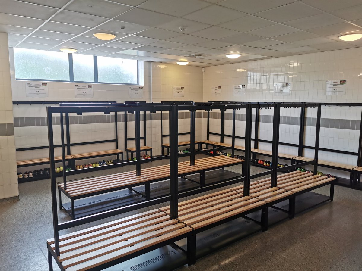 DVATeamPE's tweet photo. 54 pairs of different size football boots ready for students to use in their PE lessons if needed. #everyoneabletotakepart ⚽⚽⚽👍👍👍 https://t.co/kEeMHvMtyH