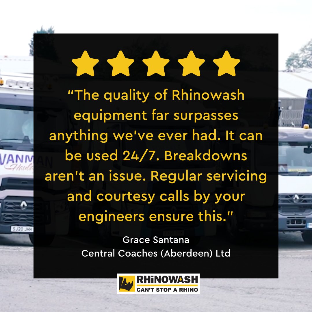 ⭐️⭐️⭐️⭐️⭐️

Building the best of the best when it comes to durability, sustainability, and power 🦏

👉 Reach out today for more information: rhinowash.com 

#PressureWasher #Rhinowash #CantStopARhino #MadeInBritain #PressureWashingSolutions