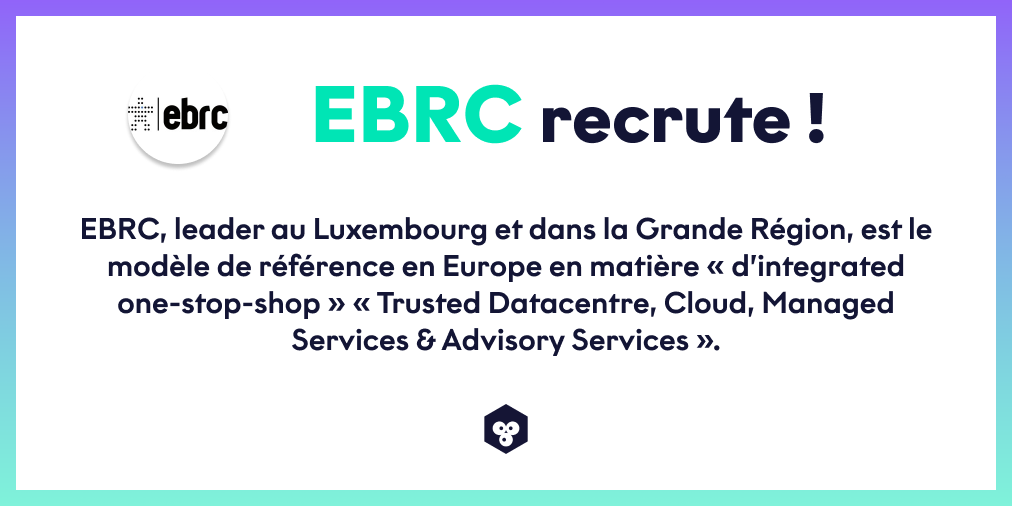 nextenio's tweet photo. π±πΊ #LUXEMBOURG @ebrcTrusted recrute un Junior #StorageEngineer. Rencontrez-les sur nexten.
π https://t.co/PX6zcq8TKe
#techhirestech #techishiring #cisco #wmware #hitachi https://t.co/abI0kvvALZ