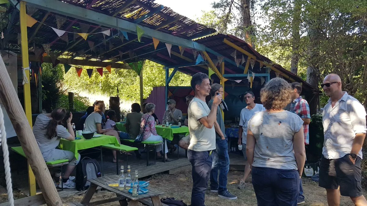 epediaconsult's tweet photo. 🙌 Last weekend, we celebrated 10 years @energypedia and @epediaconsult at a cozy garden party together with colleagues, family and friends.
🎉 Cheers to the next ten years! 🥂
#energypedia #knowledgesharing #energyaccess #WebMo #monitoring #digitalization #consulting #bestteam https://t.co/Y65BtyyfBF