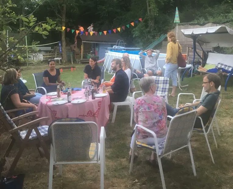 epediaconsult's tweet photo. 🙌 Last weekend, we celebrated 10 years @energypedia and @epediaconsult at a cozy garden party together with colleagues, family and friends.
🎉 Cheers to the next ten years! 🥂
#energypedia #knowledgesharing #energyaccess #WebMo #monitoring #digitalization #consulting #bestteam https://t.co/Y65BtyyfBF
