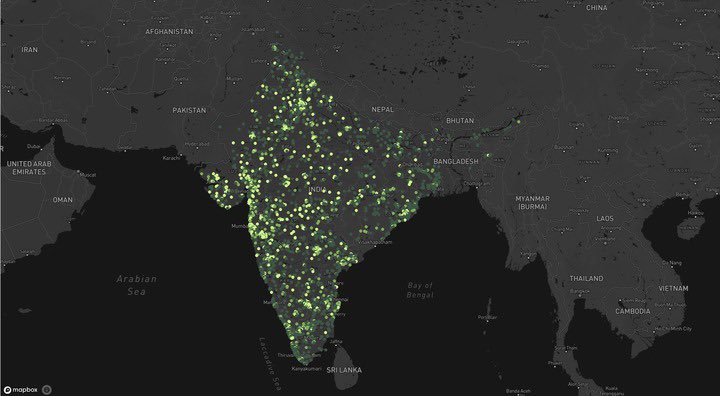 bhash's tweet photo. S1 has sold in every corner of India! Small towns, villages etc. Kashmir to Kanyakumari, Kutch to Arunachal!

The EV revolution is truly going to humanity scale in India.

#EndICEage https://t.co/BGp5sKbavI
