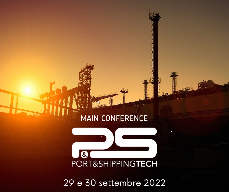 PSTconference's tweet photo. 🚨🚨🚨REGISTRATI A P&amp;ST22: https://t.co/pFW0tbTGFj
Venerdì 30 settembre - dalle 14:30 alle 16 - Port&amp;ShippingTech 2022 proporrà 
👉 MARITIME LNG FORUM
https://t.co/3NsoITDm02

#PST22 https://t.co/mSCtABzyQf