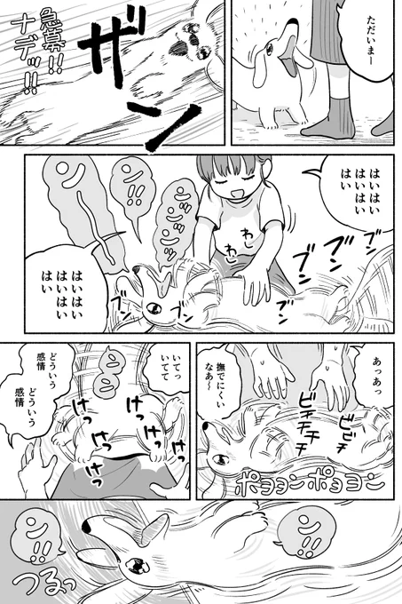 虚無をなでる時