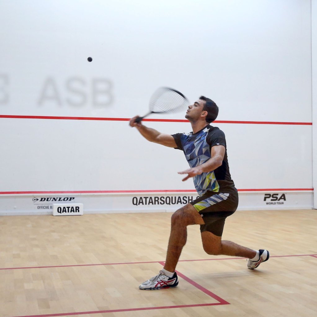 head_squash's tweet photo. Good luck @yahyanawasany playing in Qatar today! #teamhead #speed120 #squash https://t.co/DMX1PjdAVs