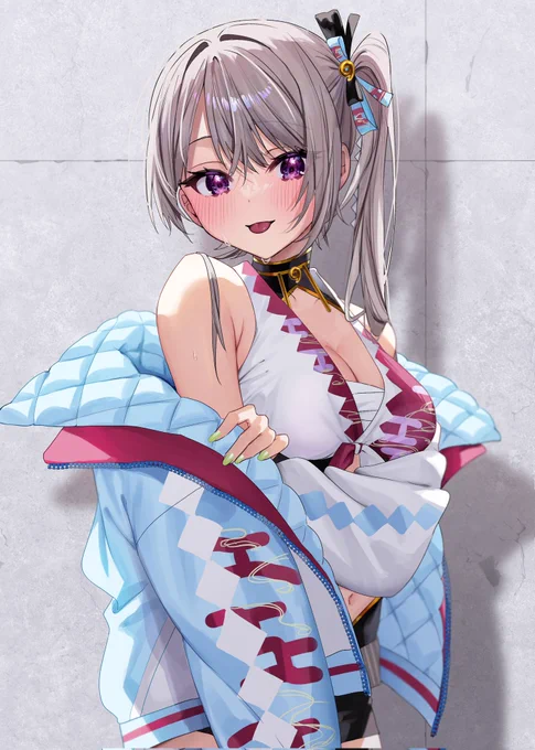 この度エアプロ2期生VTuber【風吹スサノオ()】のキャラデザを担当させていただきました!9月12日21:00より初配信予定なのでぜひ応援よろしくお願いします 