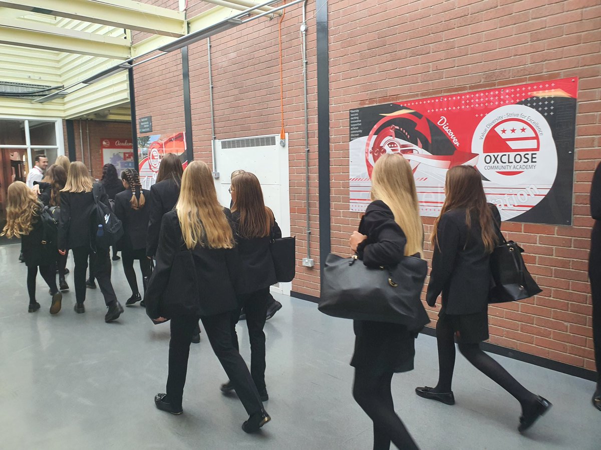 Oxclose Community Academy tweet media