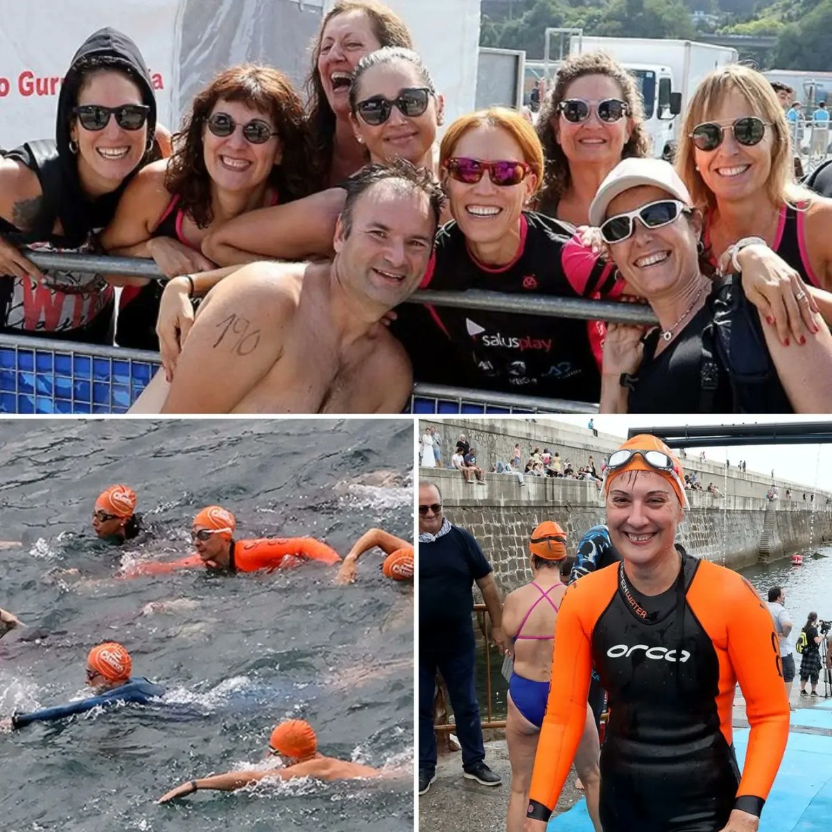 gorintxo's tweet photo. Fin de semana intenso

Sábado, Bermeo, 1500m de la travesía Salomé-Campos, con una mar muy movidita 🌊🌊🌊

Domingo, Sestao, III Triatlón Popular, muy bien organizado y disfrutado. https://t.co/ue9QCztlJ1