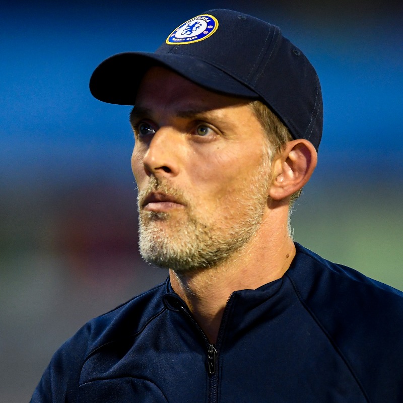 ChelseaFC's tweet photo. Chelsea Football Club part company with Thomas Tuchel.