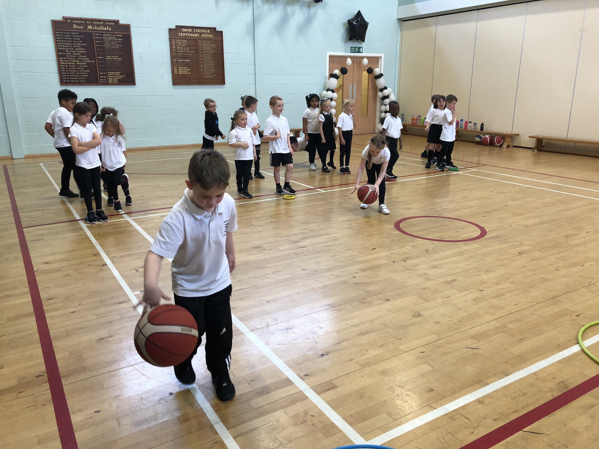 St Ignatius’ PS on Twitter "Primary 2 this week working on their