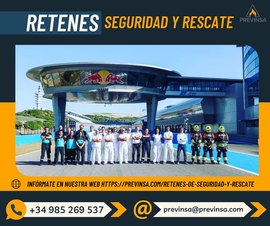 GrupoPrevinsa's tweet photo. #Previnsa @Sftyevents – #RetenesdeSeguridad y #Rescate pone a disposición d sus clientes 2 Unidades d #Seguridad y Rescate formadas y preparadas para afrontar cualquier reto  🔥 🧯 🚒 👩‍🚒 👨‍🚒 📱💻📧 🌐 https://t.co/64PcBQtpVJ #Seguridad #BrigdasDeBomberos #Bomberos #SafetyEvents https://t.co/WtxAETkgCz