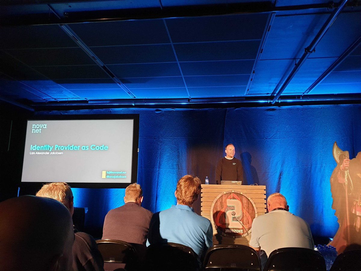 I år har vi tre foredragsholdere på <a href="/javazone/">JavaZone</a>! <a href="/larsjakobsen/">Lars Jakobsen</a> har delt hvordan du kan komme i gang med #identityproviderascode. Seniorkonsulent Richard er klar 14.20 for å snakke om #operationalsecurity for developers 👏