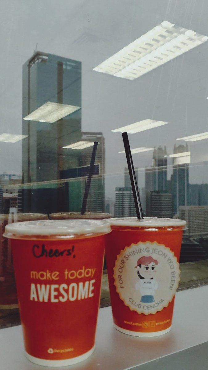 sweets4been's tweet photo. You are the best @TheCenchaPH๐ค
Happy CenCha Day!
#CoffeeBeanWithBeen
#ClubCenCha https://t.co/xEEsLRtaEG