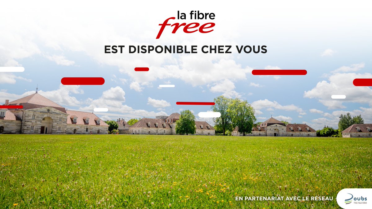 La Fibre Free est disponible sur le RIP <a href="/Doubscd25/">Doubs</a> et arrive sur les communes de : 
📍Fuans
📍Vellerot-lès-Vercel
📍Courtetain-et-Salans
📍Germéfontaine
📍Landresse
📍Ouvans
<a href="/bfc_region/">Région Bourgogne-Franche-Comté</a> @DiopticAI @altitude_infra 
#fibre #DoubsTHD #Doubs