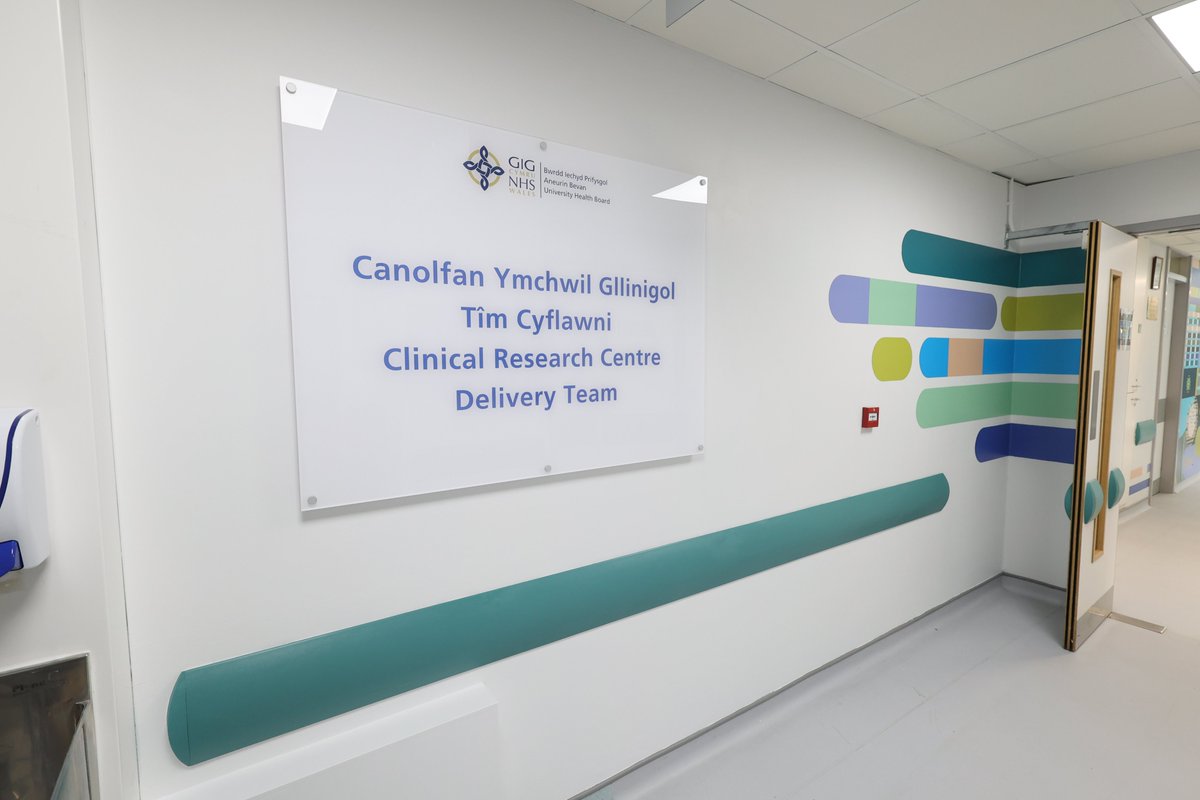 AneurinBevanUHB's tweet photo. We’re delighted to attend the opening ceremony of the Clinical Research Centre in the Royal Gwent Hospital with @ResearchWales where our @CEOabuhb Nicola Prygodzicz will be unveiling the new research facility brought about by Gwent’s contribution to the fight against Covid-19. https://t.co/WvAvJyPaBy