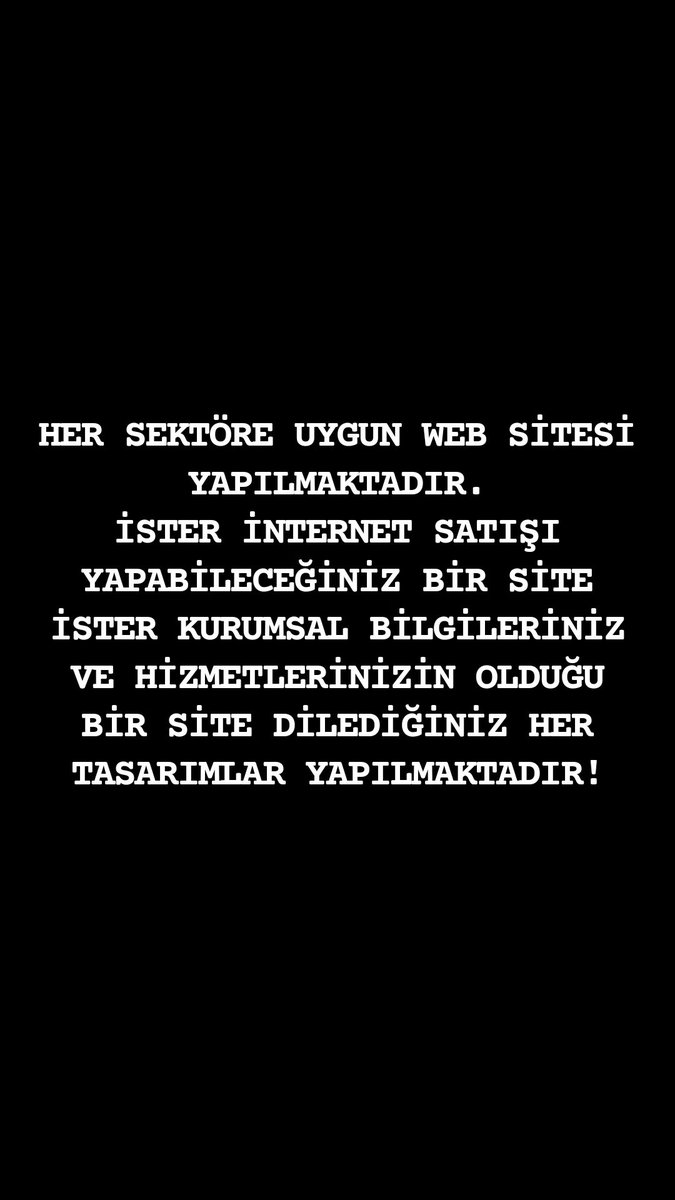Her sektöre uygun kurumsal web site tasarım çalışmaları yapıyorum ister e-ticaret sitesi ile internet satışı yapabileceğin bir site ister kurumsal bilgilerinizin olduğu yaptığınız işlerin görselleri ve bilgileri olan bir site dilediğiniz çalışma yapılır.