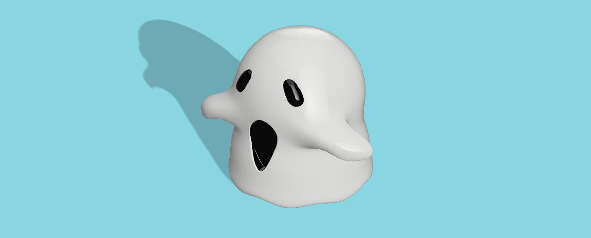 M3dcad's tweet image. おばけが出た(笑)(^^)/

#３DCAD
#３Dプリント
#テルえもん
＃おばけ
#Fusion360