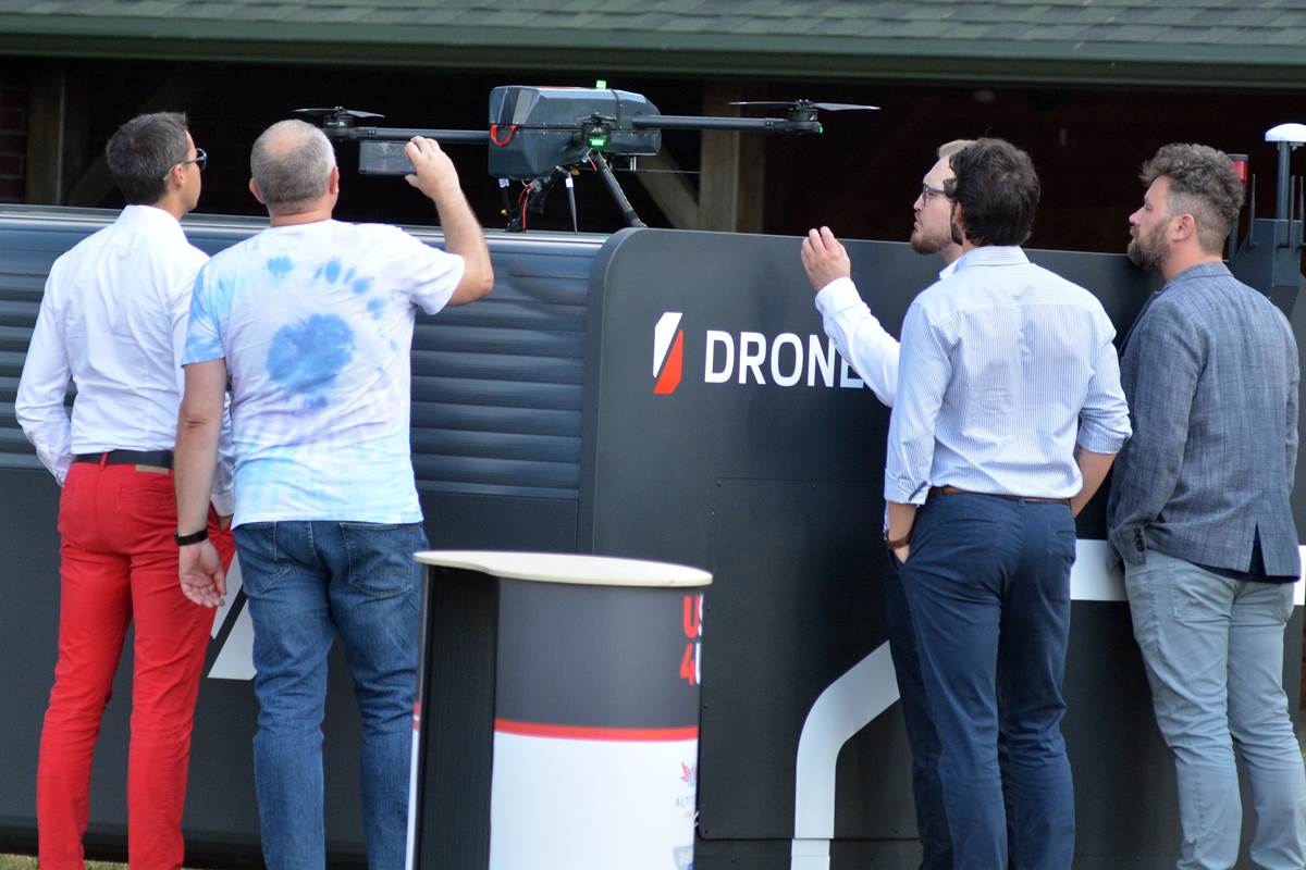 Uspace4UAM (@uamuspace4) on Twitter photo Another milestone for the <a href="/UamUspace4/">Uspace4UAM</a> project. In Poland we conducted DemoDay showing development of the <a href="/SESAR_JU/">SESAR JU๐ช๐บโ๏ธ</a> project enabling air mobility for cities throughout the EU. Partners from @DronehubGroup and <a href="/altitudeangel/">Team Altitude Angel</a> showed safe and efficient #drone operations within Uspace Another milestone for the <a href="/UamUspace4/">Uspace4UAM</a> project. In Poland we conducted DemoDay showing development of the <a href="/SESAR_JU/">SESAR JU๐ช๐บโ๏ธ</a> project enabling air mobility for cities throughout the EU. Partners from @DronehubGroup and <a href="/altitudeangel/">Team Altitude Angel</a> showed safe and efficient #drone operations within Uspace