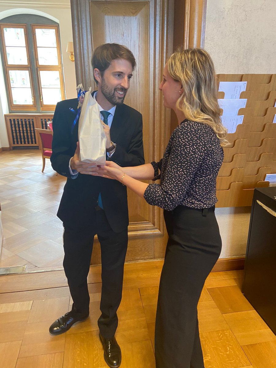 Herzliche Gratulation zur Wahl zum Oberrichter des Kantons Bern, lieber Simon Knecht!