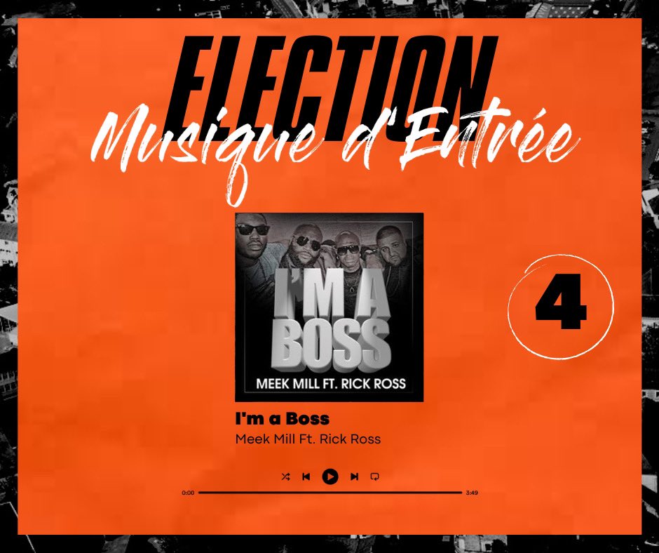 LoudeacOSC's tweet photo. [Vie du club]

Election musique d'entrée 🗳

Le LOSC vous propose d'élire la musique, parmi les 4 proposée, cette musique sera celle sur laquelle nos Tangos rentreront sur le terrain lors des matchs à domicile. 🏠

A vous de jouer !

Allez Tangos 🖤🧡 https://t.co/z11tmMnnrj