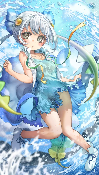 スカイフィッシュ #けものフレンズリクエストいただきました。ありがとうございます! 