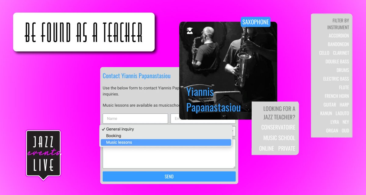 Jazz Events Live tweet media