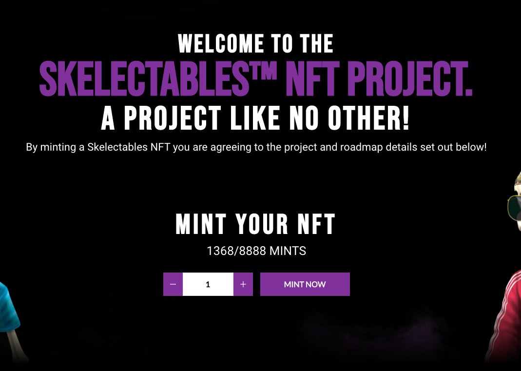 Skelectables NFT 💎 tweet media