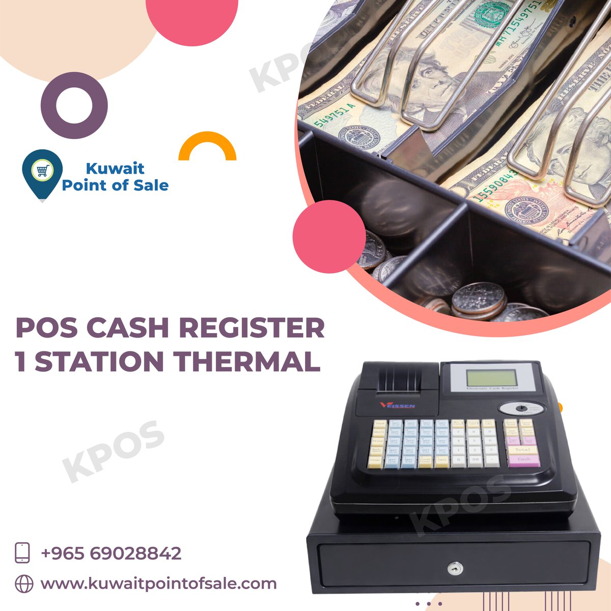 Kuwaitpos1's tweet photo. POS Cash Register 1 Station thermal

#cashdrawer #cashregister #stationthermal #scanner #posregister #barcodescanner #printer #barcode #lacikasir #kertasthermal #eppos #fingerprint #proqram #barcodeprinter #programkasir #restaurant #printerthermal #jualmesinkasir #miniprinter https://t.co/XYR9eaNQVH