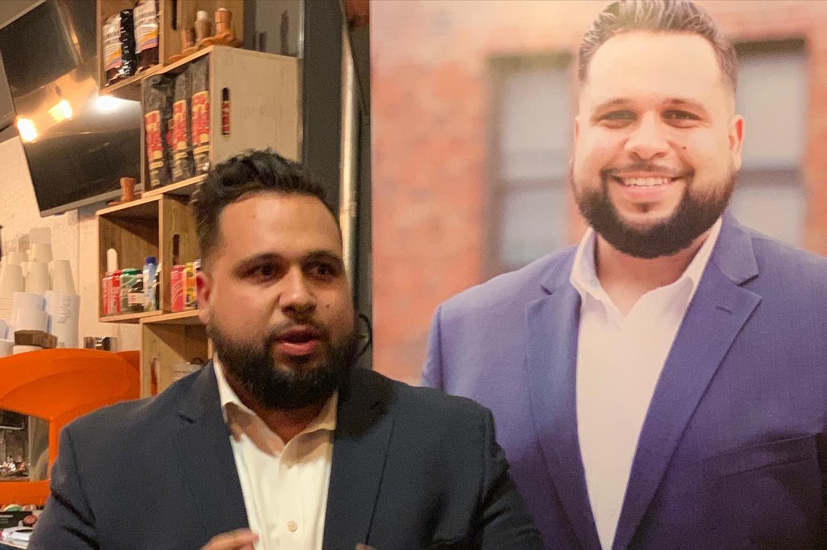 Salamancajr80's tweet photo. Biggest shoutout to @JohnJrBx on being the Dem Nominee for 80th AD! A God fearing man, Husband, Father, Family man…You will rock!  I have your back - just like U had my back these past 7 years as my CoS. I’m proud of you!  Let’s Rock 💪🔥.  Can’t Stop! Won’t Stop! https://t.co/U67SAQzjIS