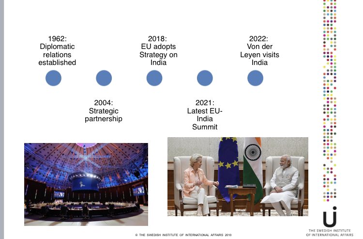 Looking forward to present my and <a href="/HCAspengren/">H.C. Aspengren</a>’s new paper ‘The EU’s Indo-Moment: Getting India Right’ in a panel on 🇪🇺 and the #IndoPacific after lunch today. #UACES22 
<a href="/ekohistIR/">Dept of Economic History & International Relations</a> <a href="/ResearchUI/">UI Research</a> <a href="/UACES/">UACES</a>