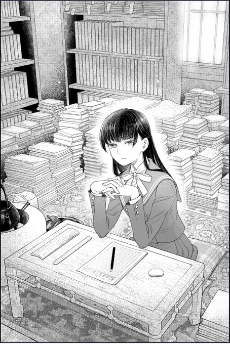 『JK漱石』第2話が公開になりました。1話のちょっと前に遡って高校に入学したあたりのお話です。
扉は復元した漱石の書斎を元にしています。
新宿の漱石山房記念館で見ることができます。
https://t.co/qaZO3syUPz 
